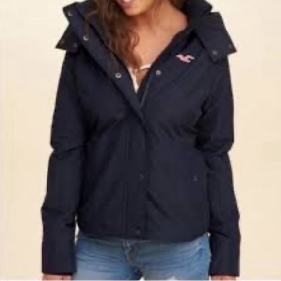 Hollister All Weather Jacket - Picture 1 of 5